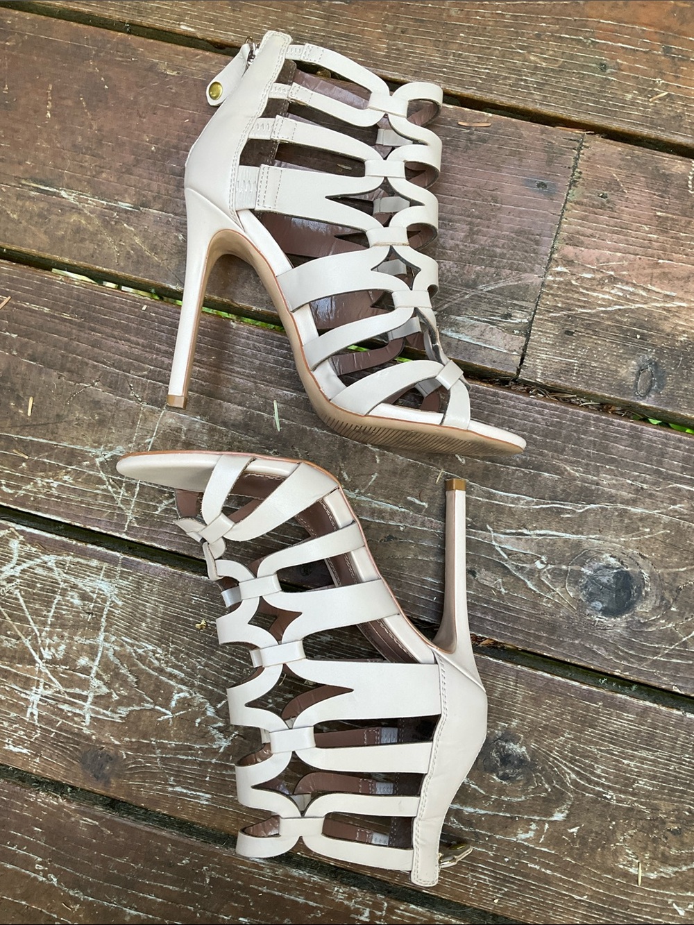 BCBGMaxAzria Strappy Heels